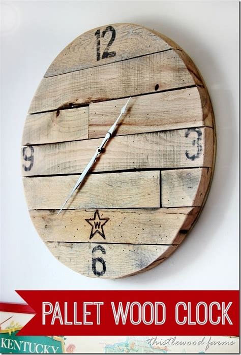 Diy Wood Clock Project PDF Woodworking