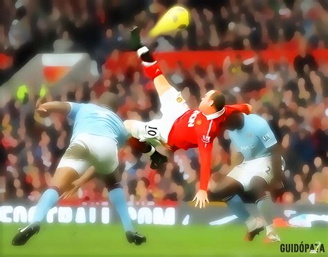 Wayne Rooney Bicycle Kick by GUIDOPATA on DeviantArt