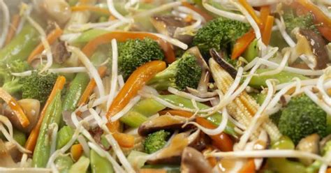 Vegetable Stir Fry with Bean Sprouts Recipes | Yummly