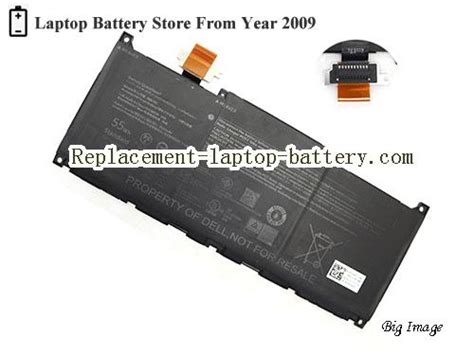 Battery for DELL XPS 13 Plus 9320 Laptop, buy DELL XPS 13 Plus 9320 ...