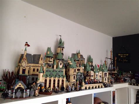 My Lego Harry Potter collection. Now where to put the rumoured sets ...