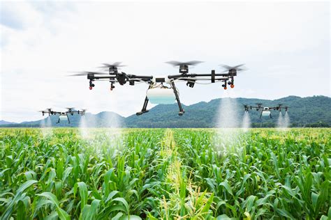 Agritech drones will lead the way in food and farming by 2030 - Verdict