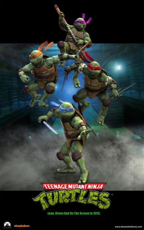 Teenage Mutant Ninja Turtles Movie Poster Leaked? - ComicBook.com