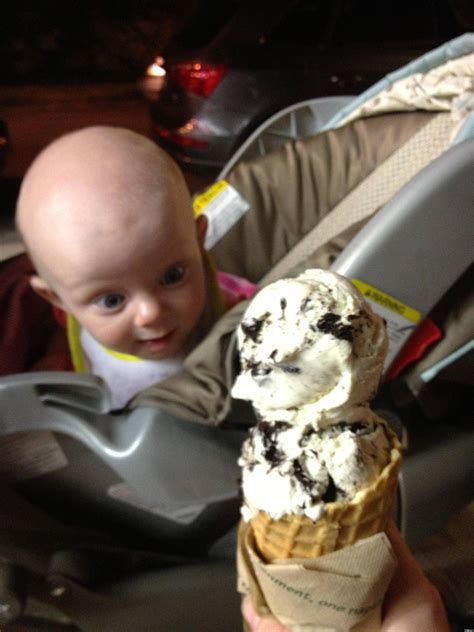 Baby Sees Ice Cream For First Time, Reacts Accordingly (PHOTO) | HuffPost