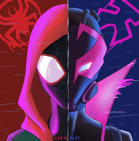 Spiderverse - Miles Morales/Prowler by LuckPlz2 on DeviantArt