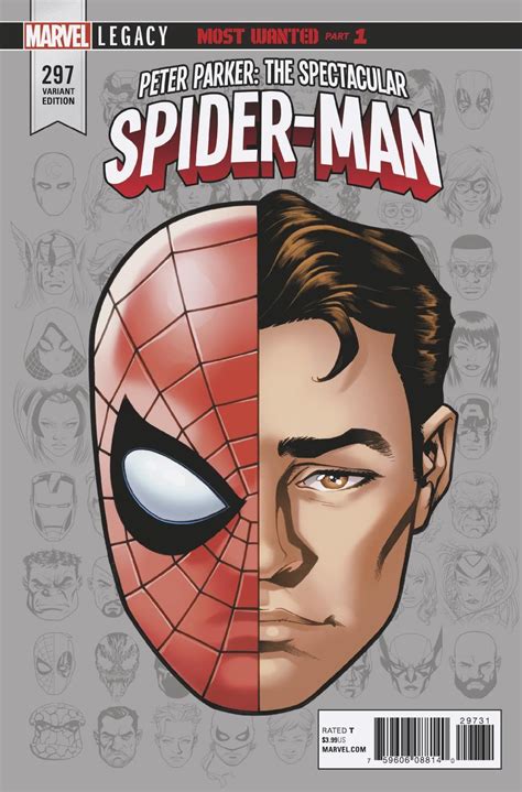 Peter Parker: The Spectacular Spider-Man #297 (Legacy Headshot Cover) | Fresh Comics