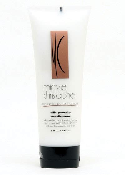 SILK PROTEIN HAIR CONDITIONER - Michael Christopher Salon and Day Spa