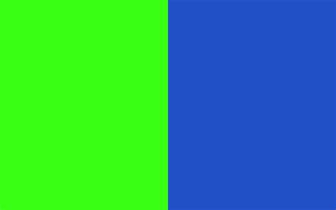 Blue and Neon Green Wallpaper - WallpaperSafari