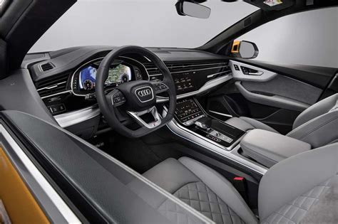 Audi Q8 Interior 2024 - Selma Danyelle