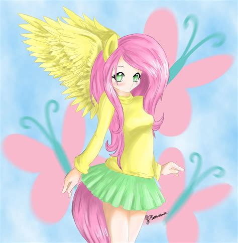 Human Fluttershy by AltoHearts on DeviantArt