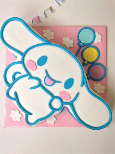 Cinnamoroll Cake Topper Printable