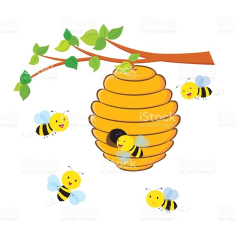 Beehive Cartoon Png ~ Free Beehive Clipart, Download Free Beehive Clipart Png Images, Free ...