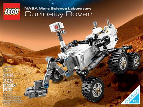 LEGO Launches Mars Curiosity Rover, 5 More Toy Brick Spacecraft Await Liftoff | Space