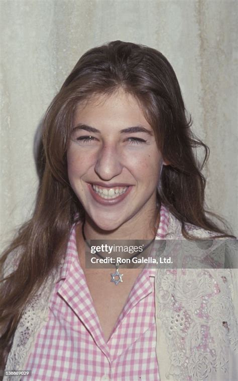 Mayim Bialik attends NBC TV Summer Press Tour on July 20, 1993 at the... News Photo - Getty Images