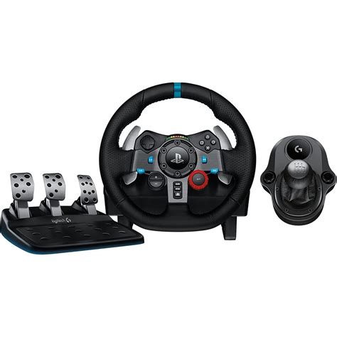 Logitech G29 Driving Force Race Wheel + Logitech G Driving Force Shifter Bundle