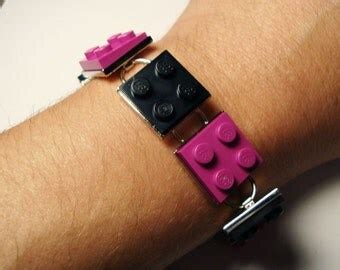 Popular items for lego bracelet on Etsy