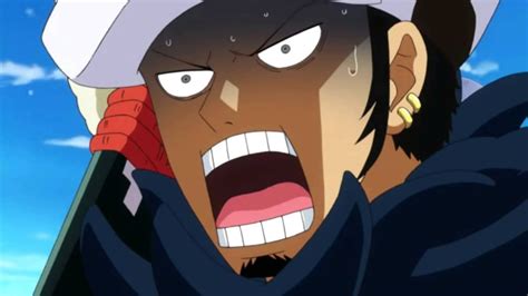 One Piece Funny Moment - Trafalgar Law Doesn't Like Bread - YouTube