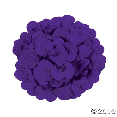 Purple Rose Petals (200 Piece(s)) | GlowUniverse.com