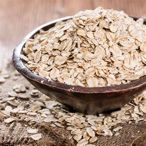 Organic Wholegrain Rolled Oats 25KG | Bulk | Finland Origin