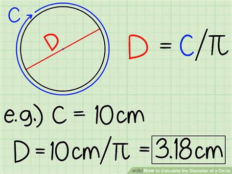 How to Find the Diameter of a Circle - wikiHow