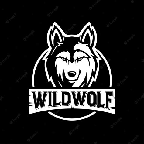 Premium Vector | Free vector wolf logo collection