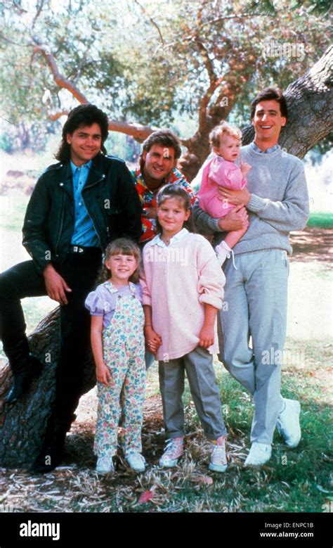 Full House, Sitcom, USA 1987 - 1995, Staffel 1, Darsteller: (v. l.) John Stamos, Dave Coulier ...