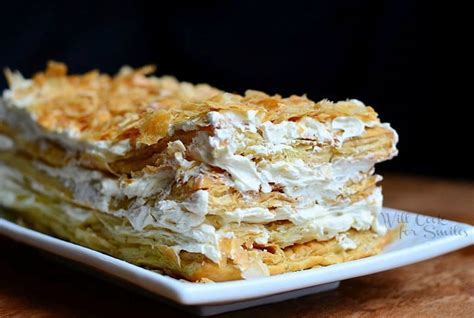 Napoleon Cake Recipe Using Puff Pastry | Bryont Blog