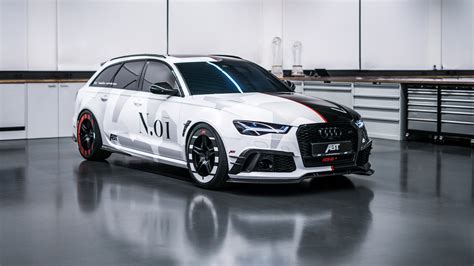 2018 ABT Audi RS6 Avant for Jon Olsson 4K Wallpaper - HD Car Wallpapers #9641