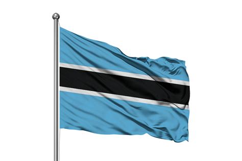 Botswana - National Flag Global