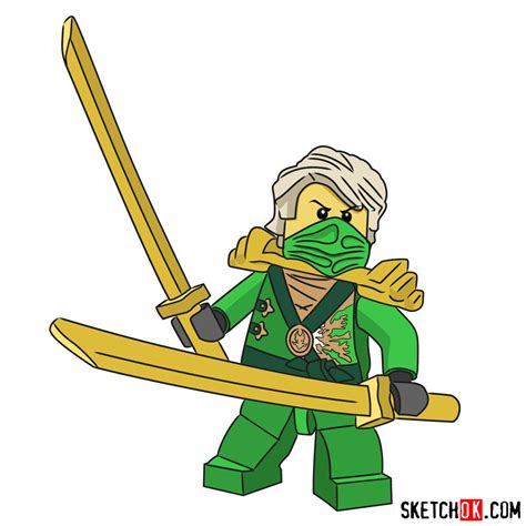 Unleash Your Inner Ninja: How to Draw Lloyd Garmadon