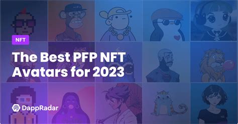 The Best PFP NFT Avatars for 2023