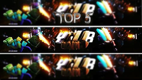 Minecraft Server Banner Template – Thegreenerleithsocial.org