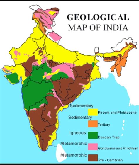 show the indian relief features on India map - Brainly.in