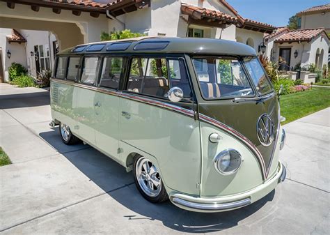 1961 Volkswagen T1 23-Window Samba Bus | PCARMARKET