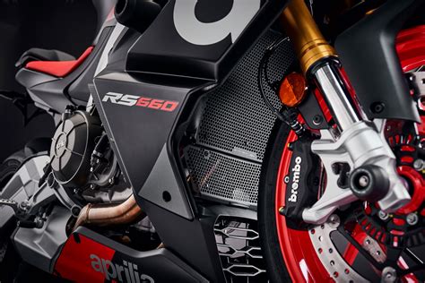 NEW ACCESSORY LINE! EP accessories now available for Aprilia RS660 – Evotech-Performance