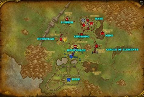 Darkshore Map Wow Classic