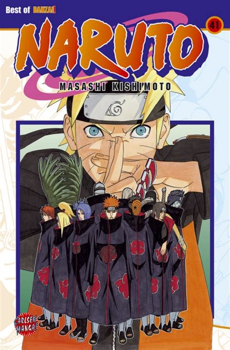 Carlsen Manga Manga: Naruto 41 - COMIC COMBO LEIPZIG