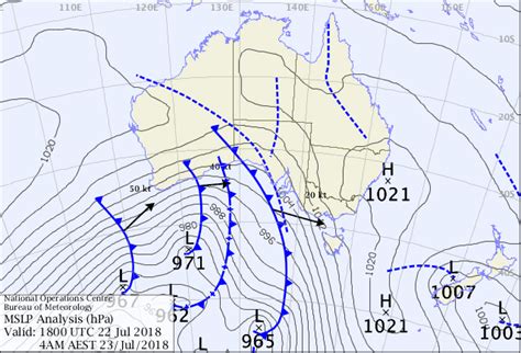 Cold fronts: your questions answered - Social Media Blog - Bureau of Meteorology