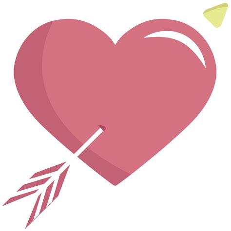 Heart arrow 1186833 PNG