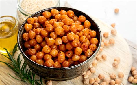 Roasted Chickpeas | Healthy Recipe by Your Live Well Journey