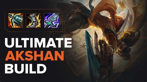 Best Akshan Build Guide | Runes | Spells | Items in LoL