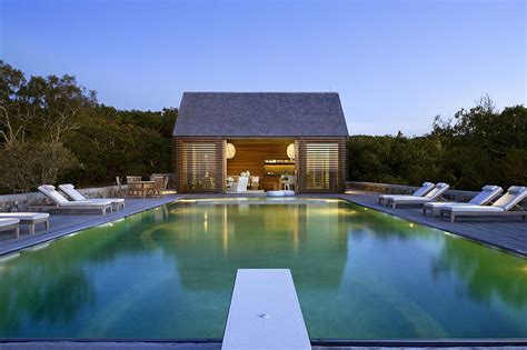 25 Pool House Designs To Complete Your Dream Backyard Retreat