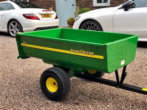 John Deere Ride on mower Trailer - 13P - Utility Cart / Trailer | in Littleover, Derbyshire ...