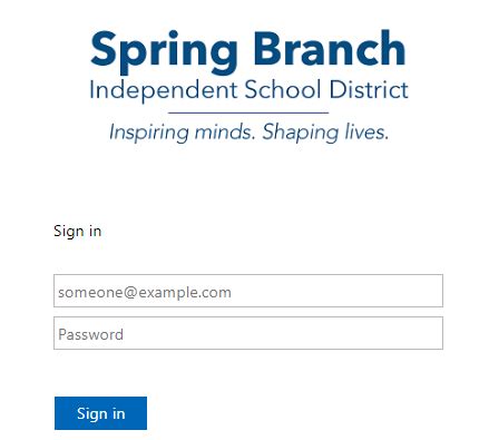 Spring Branch ISD Canvas Login: Access Canvas Login Page