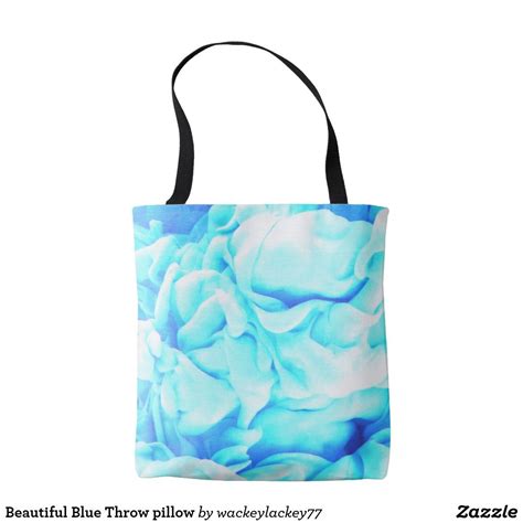 Beautiful Blue Tote Bag | Zazzle