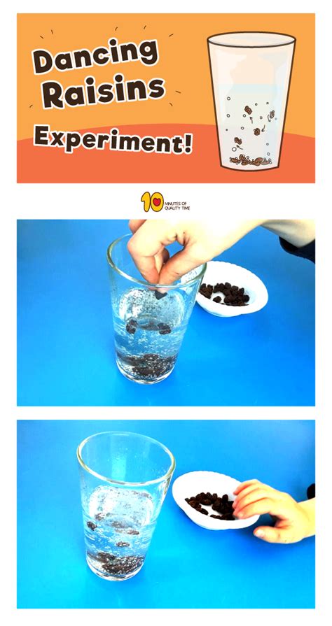 Dancing Raisins Experiment - 10 Minutes of Quality Time