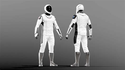 SpaceX Dragon Starman Space Suit 3D Model By Albin | ubicaciondepersonas.cdmx.gob.mx