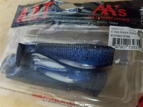 The 5 Best Swimbait Colors from AA’s and Optimum | Westernbass.com