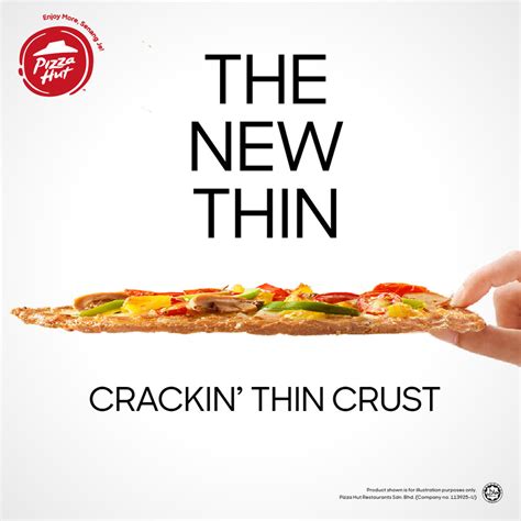 Pizza Hut Malaysia Announces the Next Gen Innovation of a Thin and Crunchy Pizza Crust - Mini Me ...