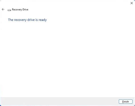 How to Create a USB Recovery Drive for Troubleshooting and Reinstalling ...